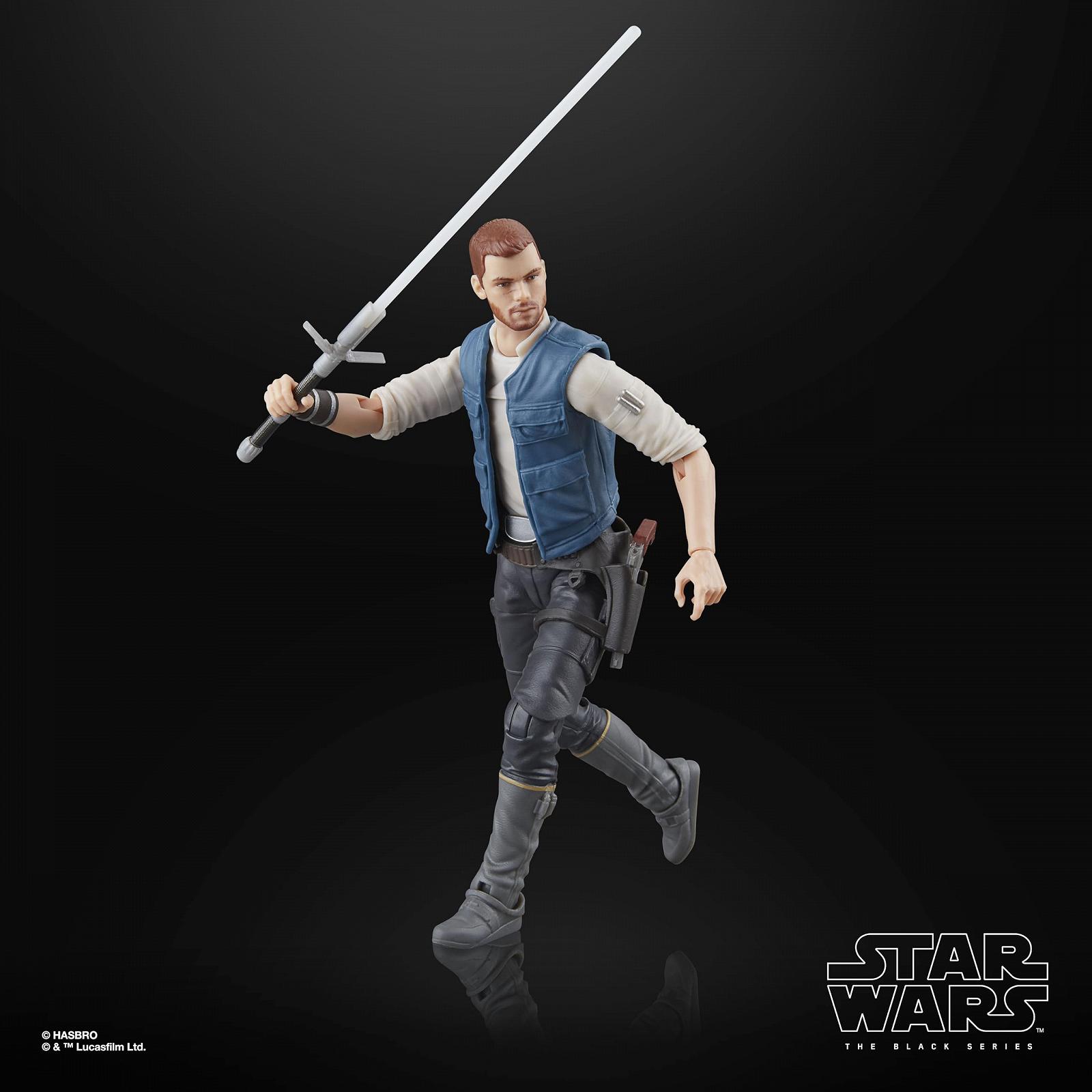 Фігурки Star Wars The Black Series Cal Kestis, Turgle & Skoova Stev, Star Wars Jedi: Survivor, колекційні, масштаб 15 см, фото №11