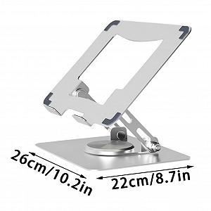 Підставка для ноутбука Легка Вуглецева сталь synthetic.ua - Фото 1