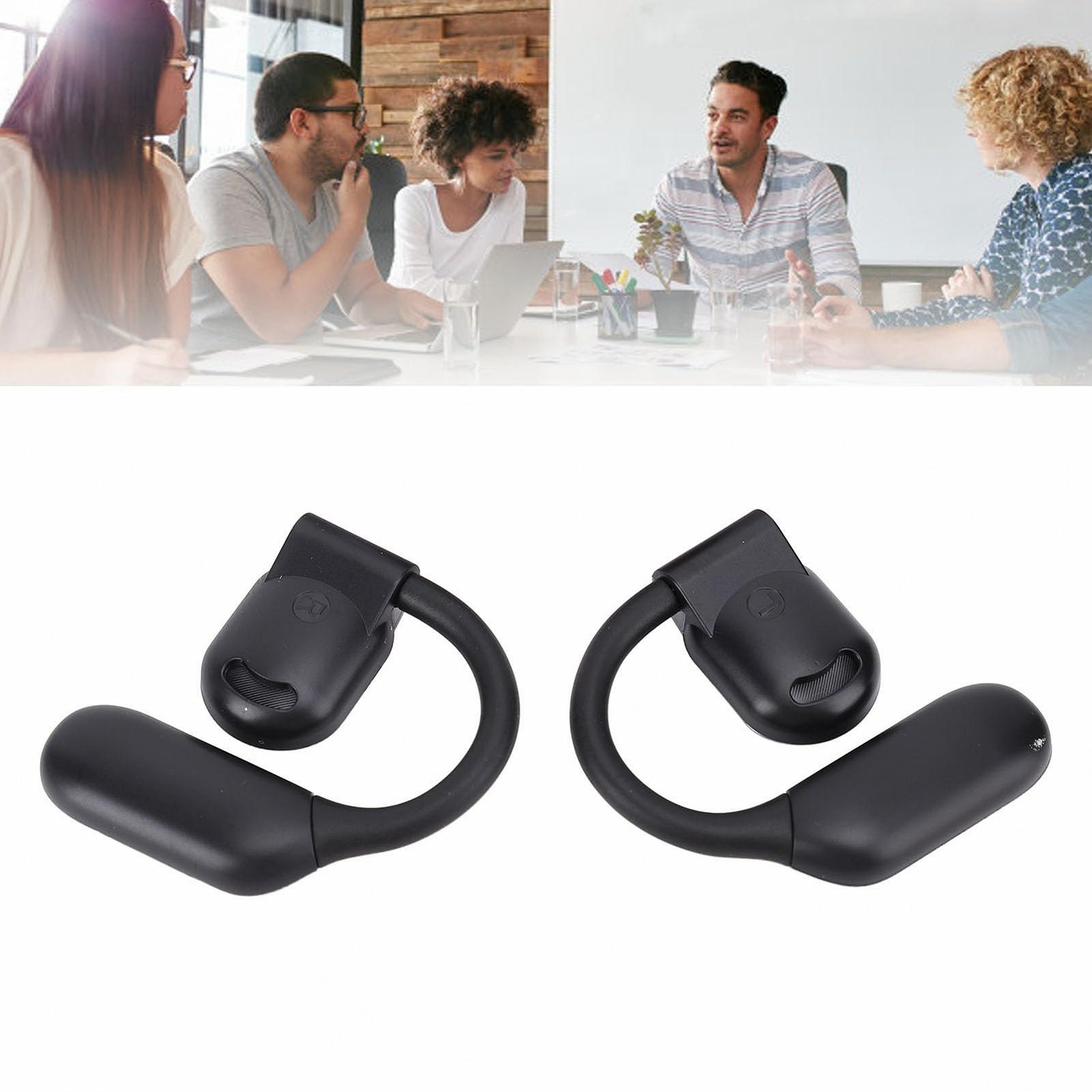 Навушники для перекладу VBESTLIFE AI Бездротові Bluetooth Чорний, фото №6