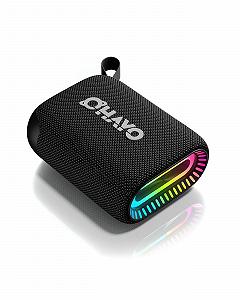 Колонка OHAYO Mini Bluetooth Box з RGB підсвіткою, Bluetooth 5.3, 24H батарея, IPX7, чорний - Фото 1
