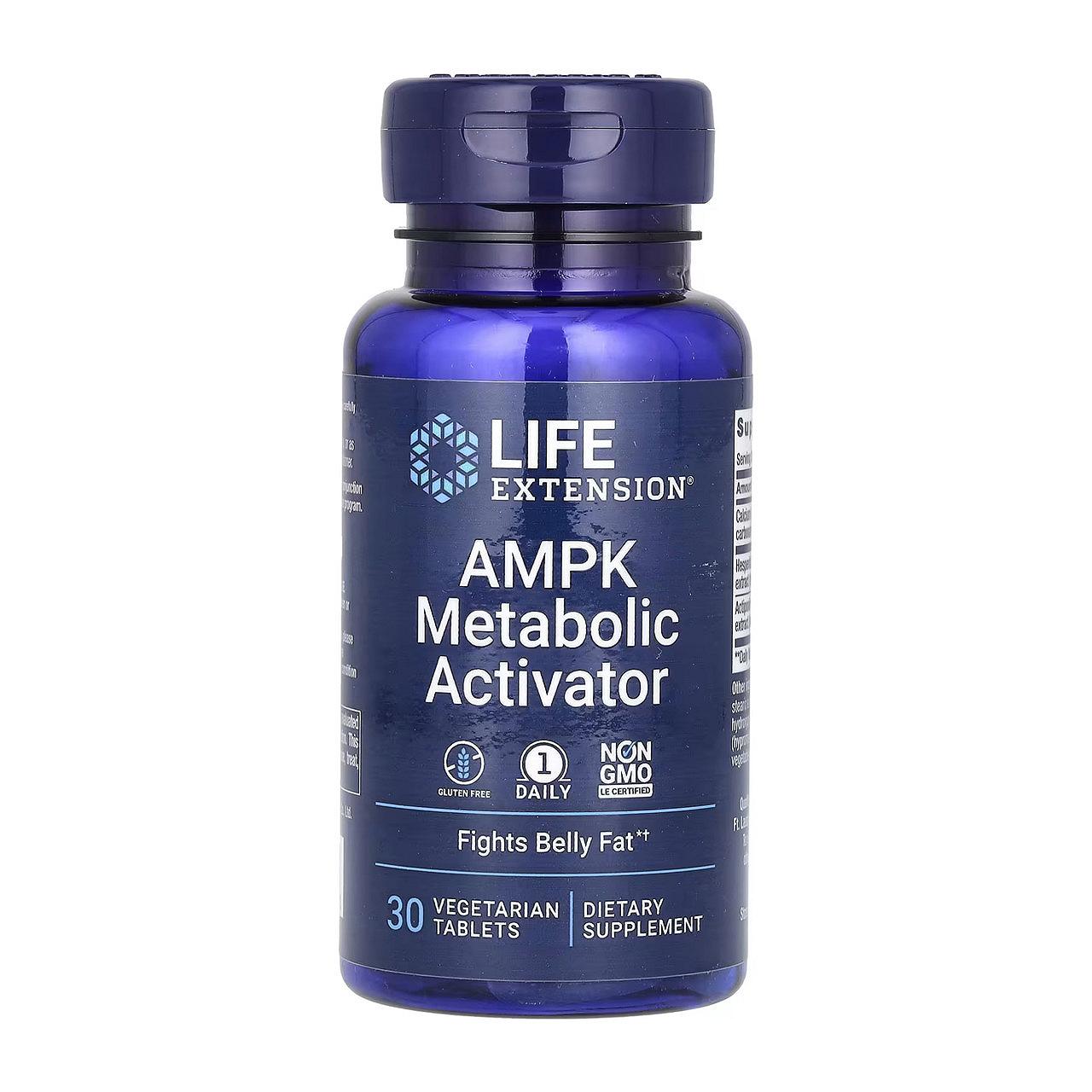 AMPK Metabolic Activator 30 tabs, фото №1