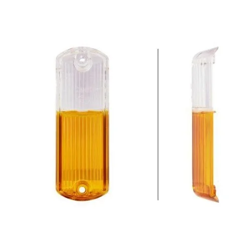 Стекло заднего фонаря HELLA 9EL 087 769-001 для INTERNATIONAL HARV. IVECO, фото №2