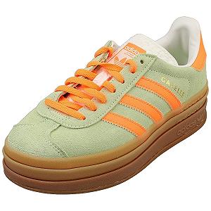 Кроссовки Adidas Gazelle Bold Женские - 40, Розовый Зеленый - Фото 1