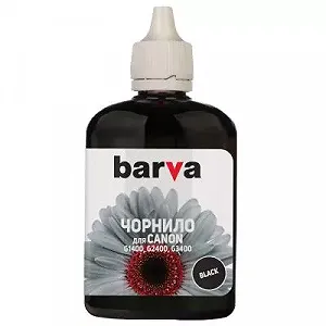 Чернила BARVA CANON GI-490 90г BLACK Pigmented G490-507 - Фото 1