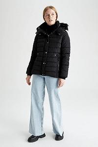 Жіноча куртка DeFacto synthetic.ua - Фото 1