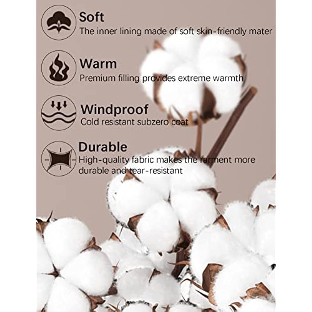 Куртка Vagbalena Пухова, фото №3