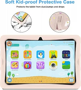 Планшет 10.1" Doogee U10 Kid 4+5/128Gb 4 ядра Android 14 Grey ціна на synthetic.ua - Фото 1 Планшет 10.1" Doogee U10 Kid 4+5/128Gb 4 ядра Android 14 Grey synthetic.ua - Фото 1