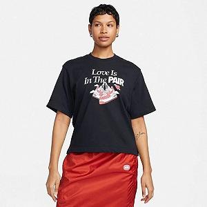 Футболка жіноча Nike W Nsw Tee Oc 1 Boxy (FQ8870-010) XS - Фото 1