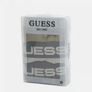 Купить Набор трусов-боксёров Guess / Мужские / Хлопковые / Зеленые - Фото 1 Набор трусов-боксёров Guess / Мужские / Хлопковые / Зеленые - Фото 1