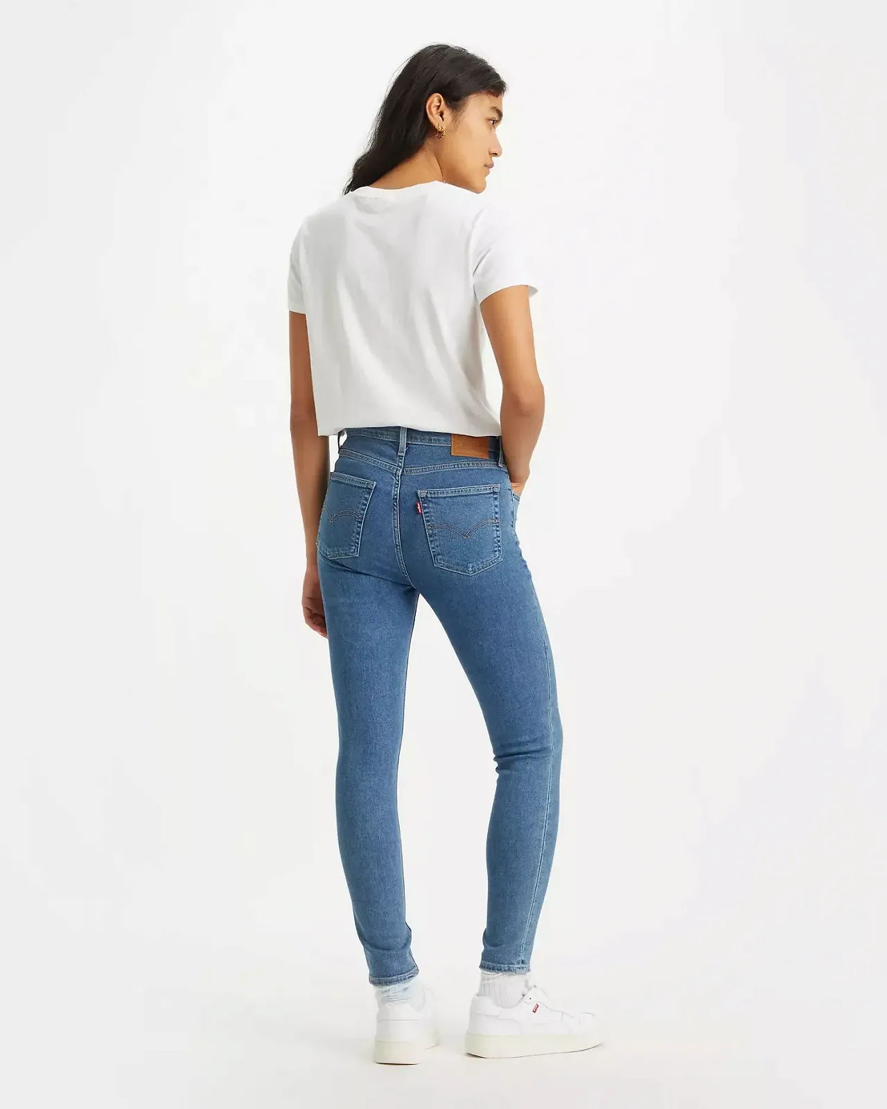 Женские джинсы Levis - 721 High Rise Skinny Beach Break Stone - 32 32, фото №2
