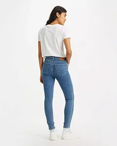 Женские джинсы Levis - 721 High Rise Skinny Beach Break Stone - 32 32 synthetic.ua - Фото 1