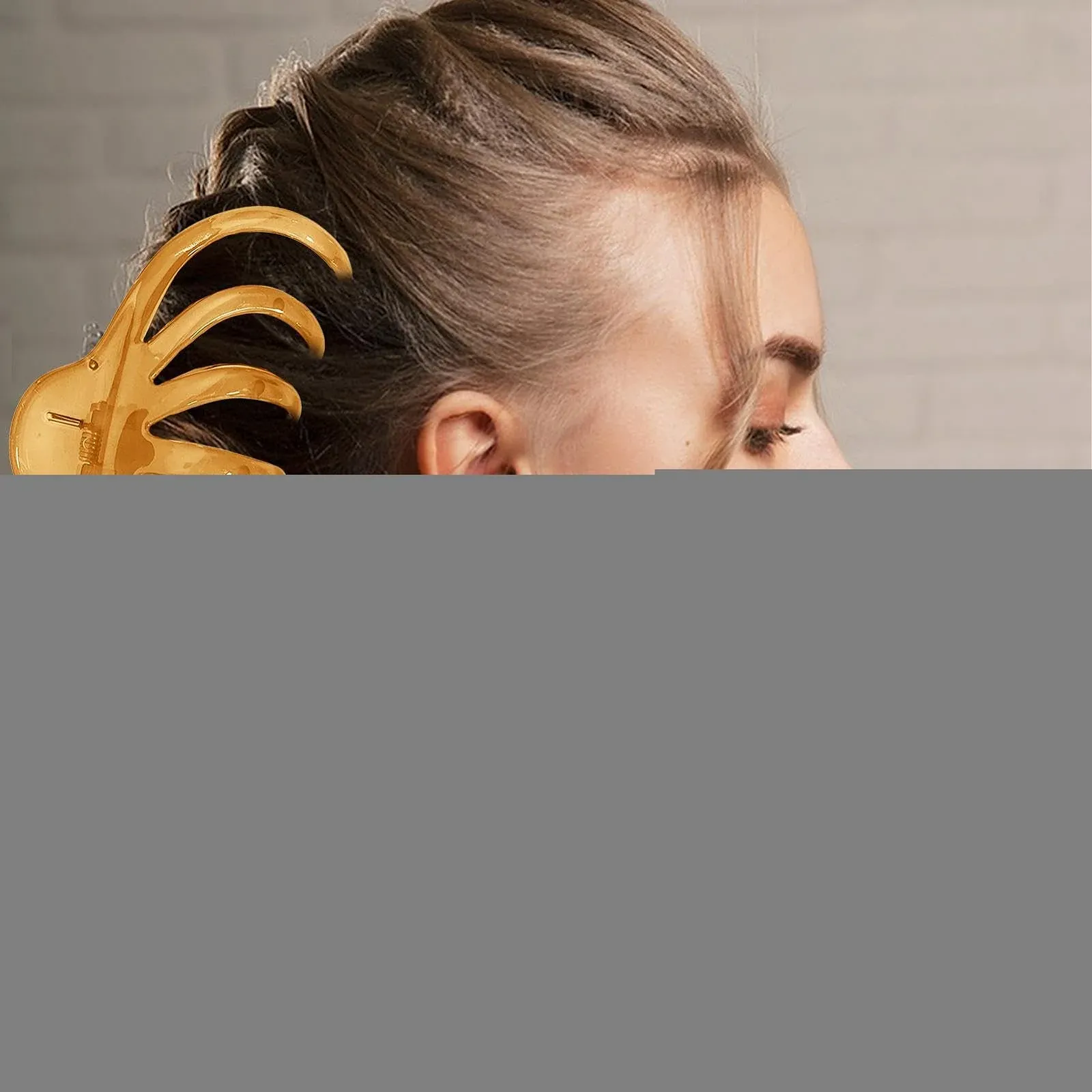 Краб для волос Без бренда Octopus Характеристики Большой Держатель для волос Цвет, фото №2