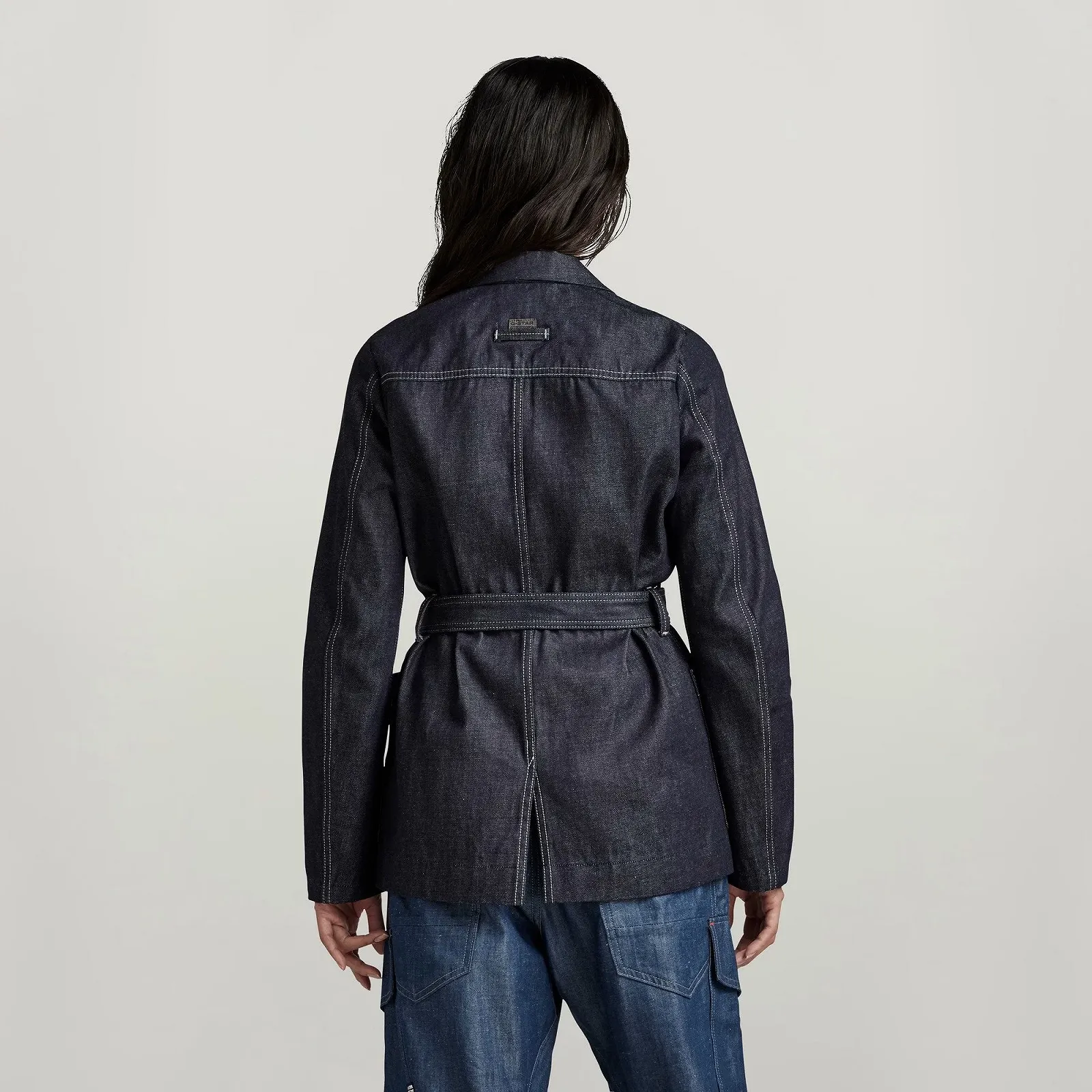 Жіноча джинсова куртка G‑Star 70s Workwear Jacket Phoenix Denim - M, фото №3