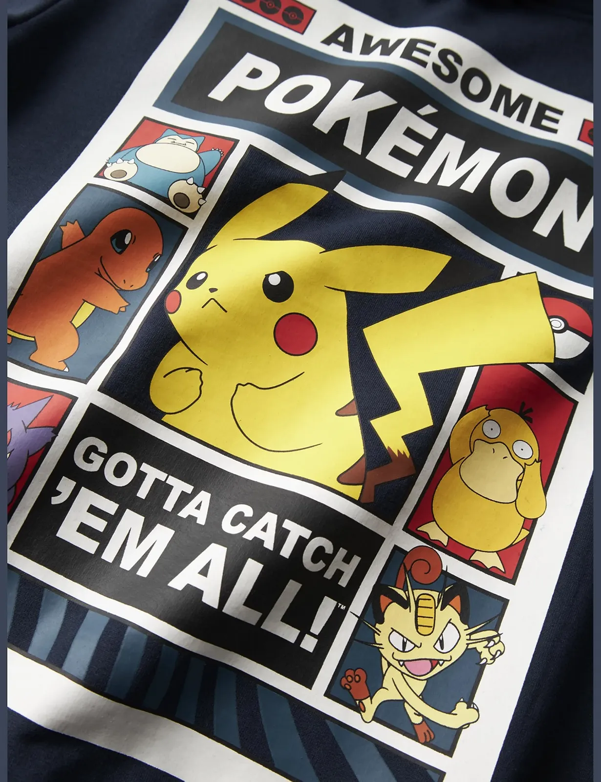 Толстовка NAME IT Pokemon Nreg SWE Wh Bru Noos Sky для мальчиков, фото №3 Толстовка NAME IT Pokemon Nreg SWE Wh Bru Noos Sky для мальчиков, фото №3