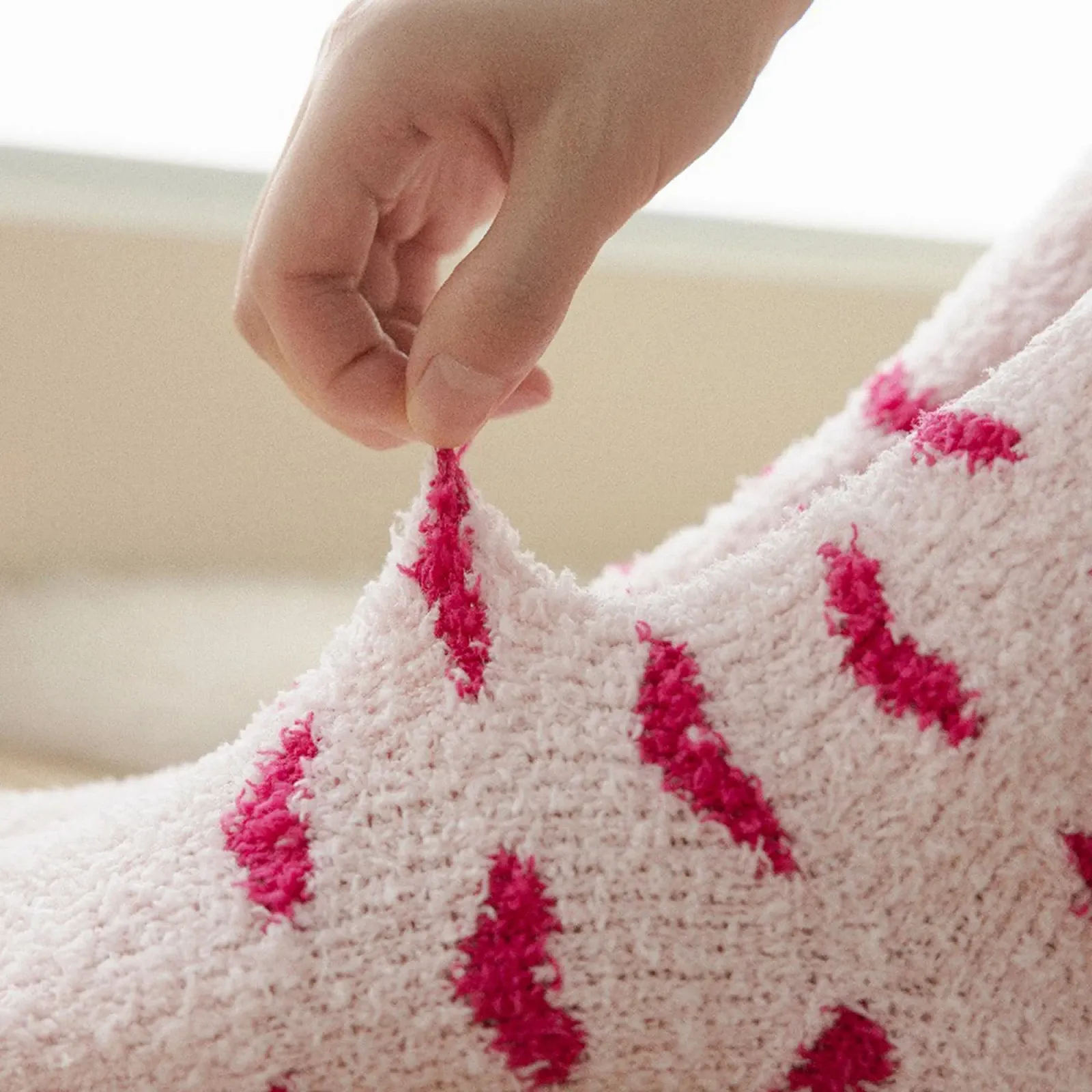 Шкарпетки Пухнасті 6 пар Жіночі 39-42, 35-38, фото №7