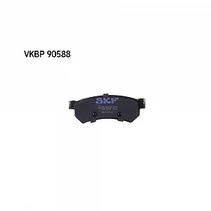 Комплект гальмівних колодок дискового гальма SKF VKBP 90588 для CHEVROLET DAEWOO задня вісь - Фото 1