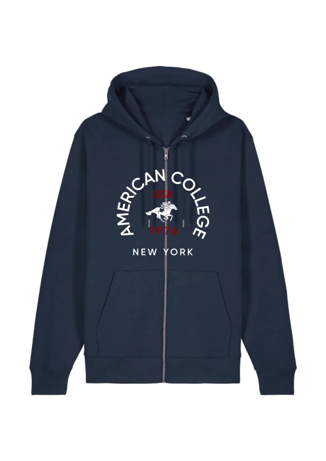 Толстовка з капюшоном AMERICAN COLLEGE USA Унісекс Дитяча для хлопчиків та дівчаток, фото №1