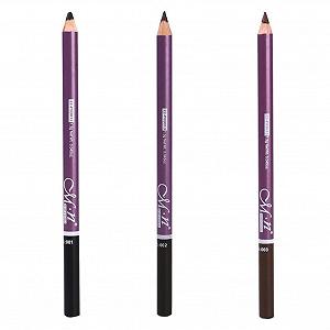 Олівець для брів Makeup 3 кольори Black - Фото 1