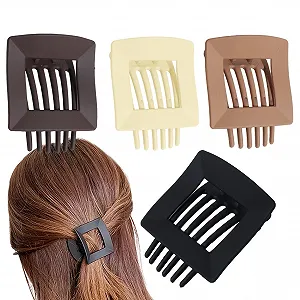 Купить Плоские Заколки для Волос 4 шт - Фото 1 Плоские Заколки для Волос 4 шт - Фото 1