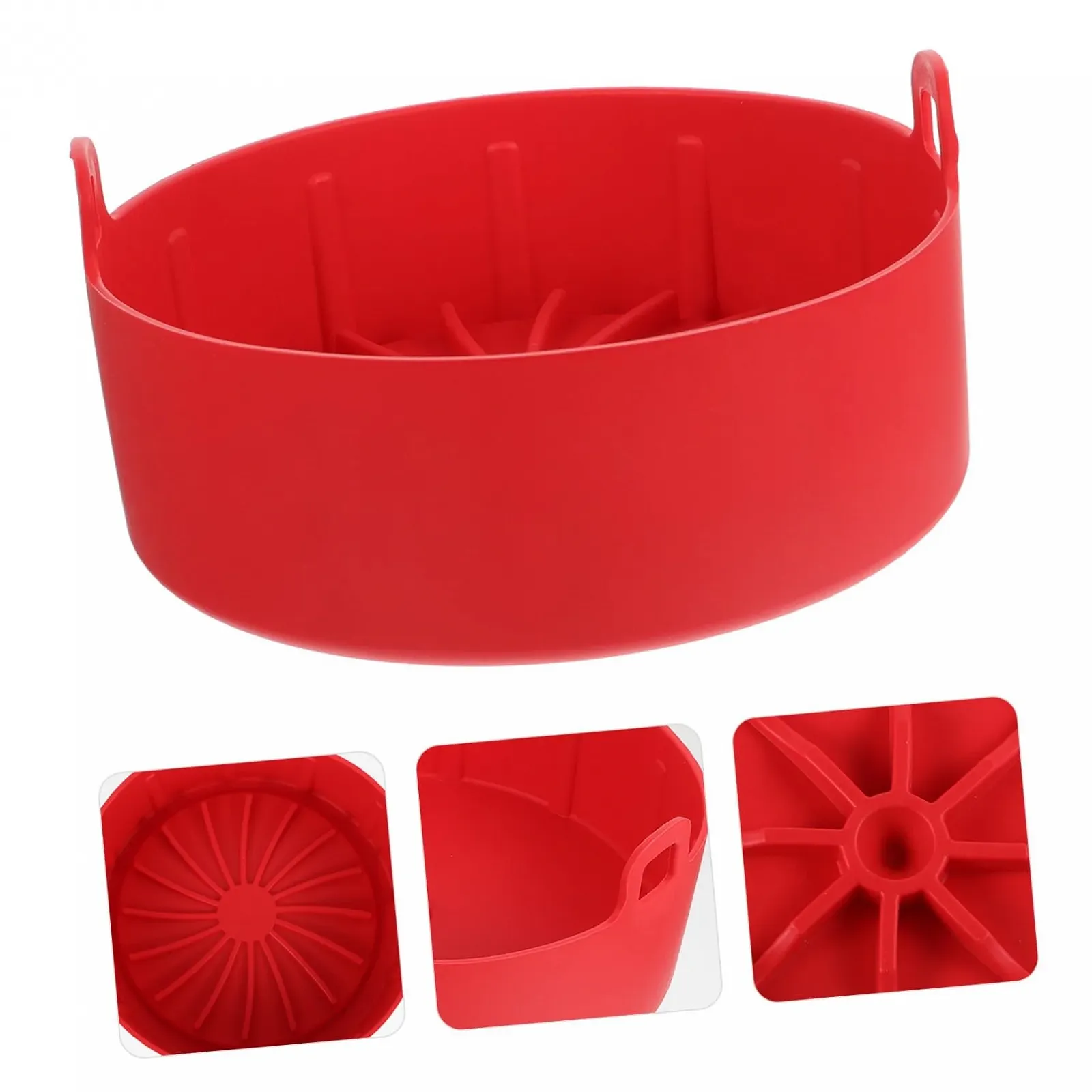 Форма для випікання VALICLUD силіконова 16 см термостійка гнучка, фото №4