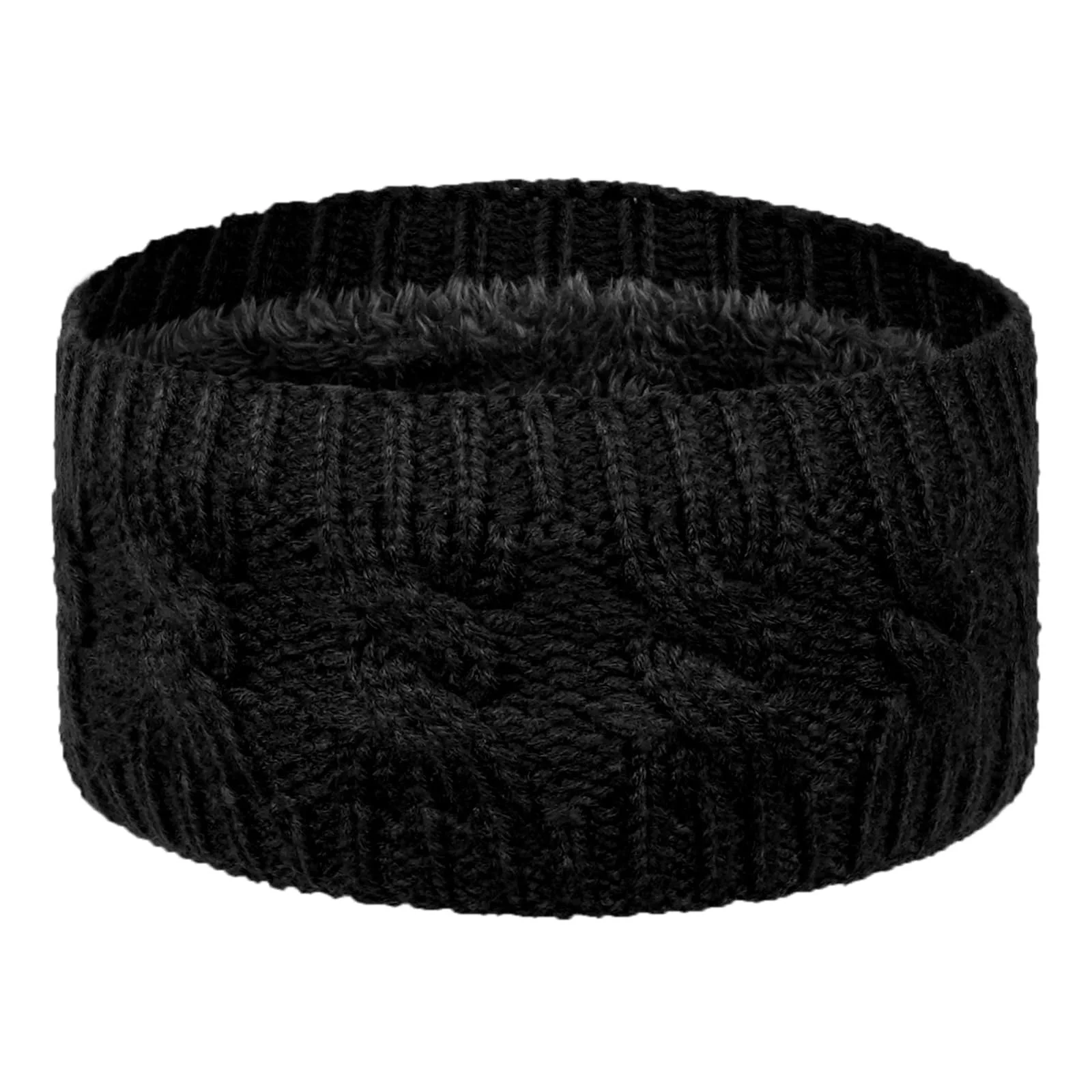 Пов'язка на голову LOPHE Зимова, для жінок/дівчат Чорний, фото №9