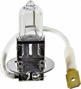 Лампочка галогенна H3 PK22s 12V-55Вт Osram 30 Super 64151SUP - Фото 1