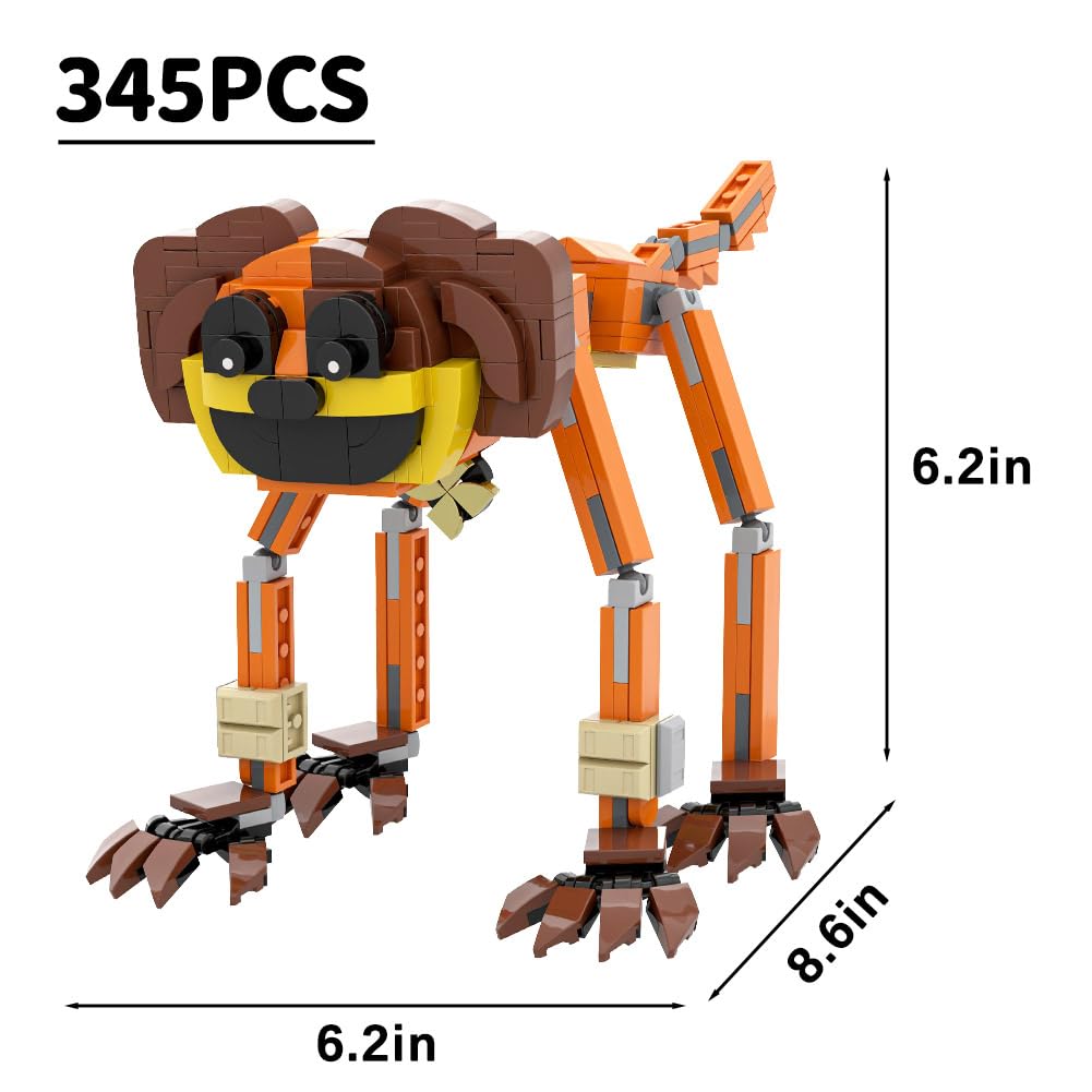 Набір Kouipoie Dog Day 345 Pieces Catnap Building Blocks, фото №2