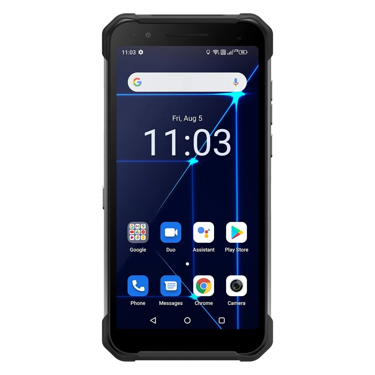 Смартфон Hammer Construction 6/128GB 6" Dual SIM Meteorite Black, фото №2