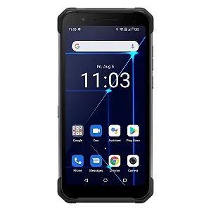 Смартфон Hammer Construction 6/128GB 6" Dual SIM Meteorite Black synthetic.ua - Фото 1