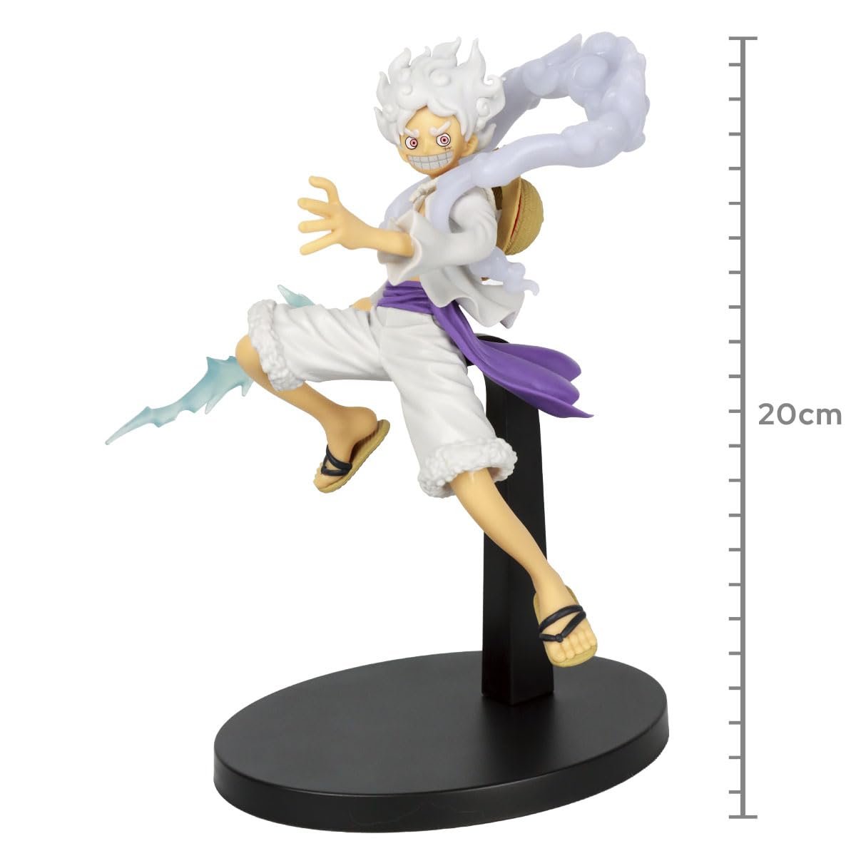 Фігурка Banpresto One Piece Dxf The Grandline Series Extra Monkey D. Luffy 15 см, різнокольоровий, фото №3