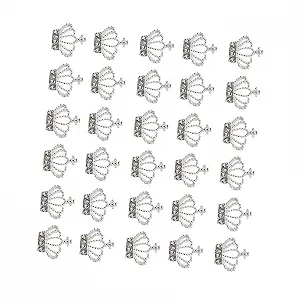 Стразы для ногтей Healeved Корона 30 шт. Дизайн из сплава для DIY - Фото 1