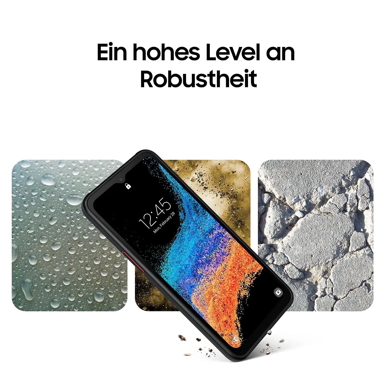 Смартфон Samsung Galaxy XCover 5 Android Waterproof Robust Black, фото №4