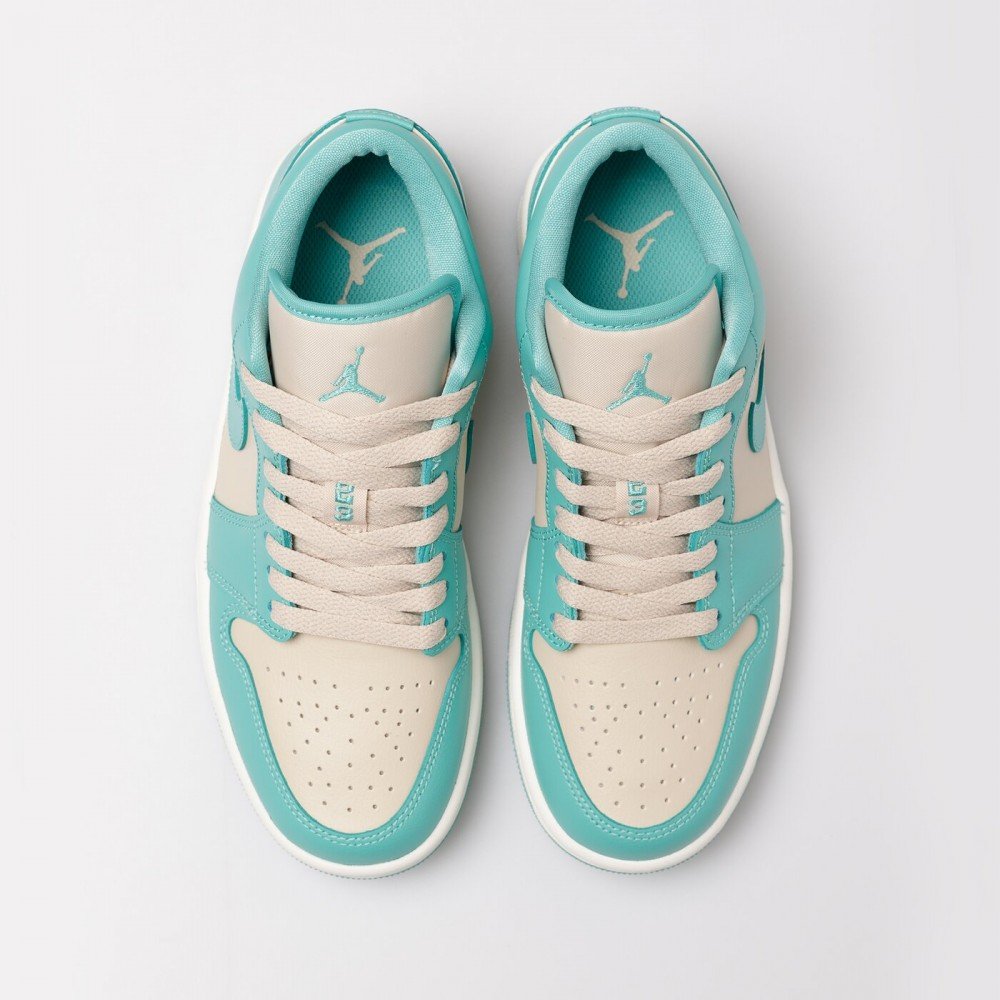 Кросівки Jordan 1 Low Tropical Teal (W) 40.5, фото №4