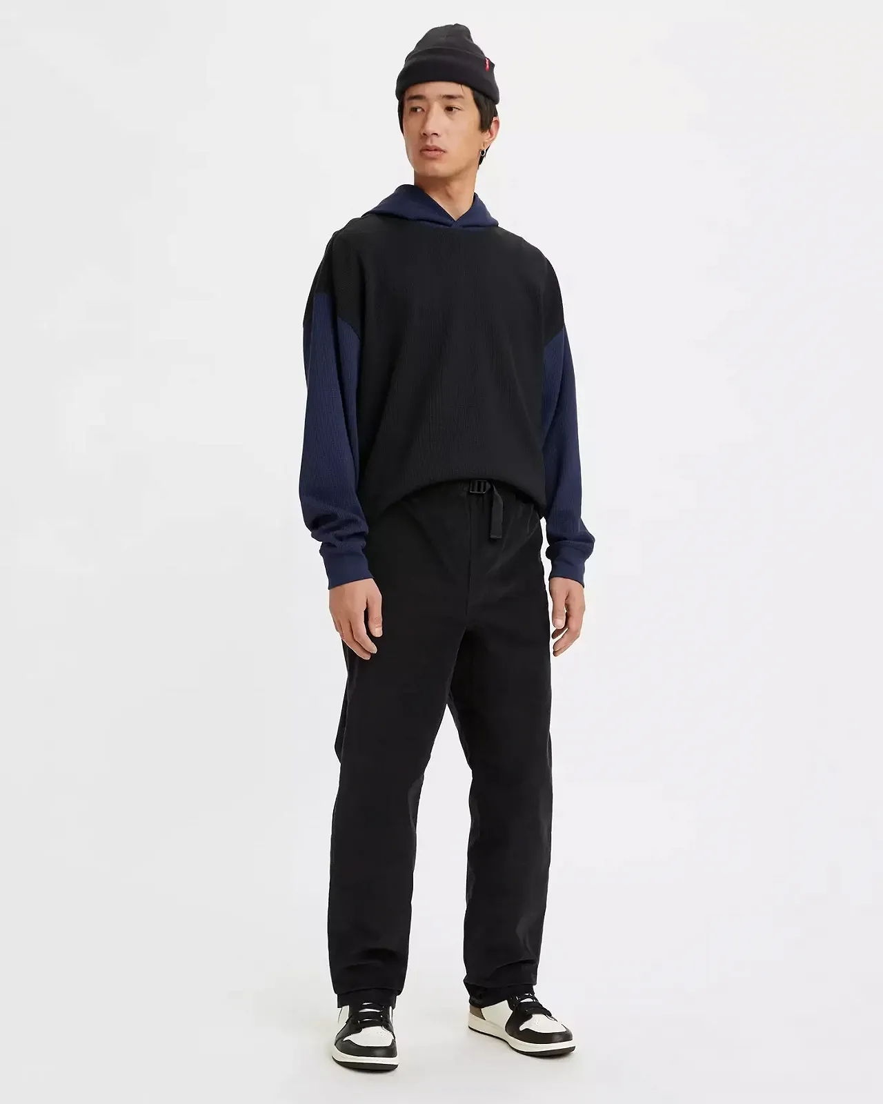 Мужские штаны Levis - Skate Quick Release Pant Cliff Grey - L, фото №1