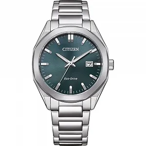 Купить Часы Аналоговые CITIZEN BM7620-83X Мужские Зеленые - Фото 1 Часы Аналоговые CITIZEN BM7620-83X Мужские Зеленые - Фото 1