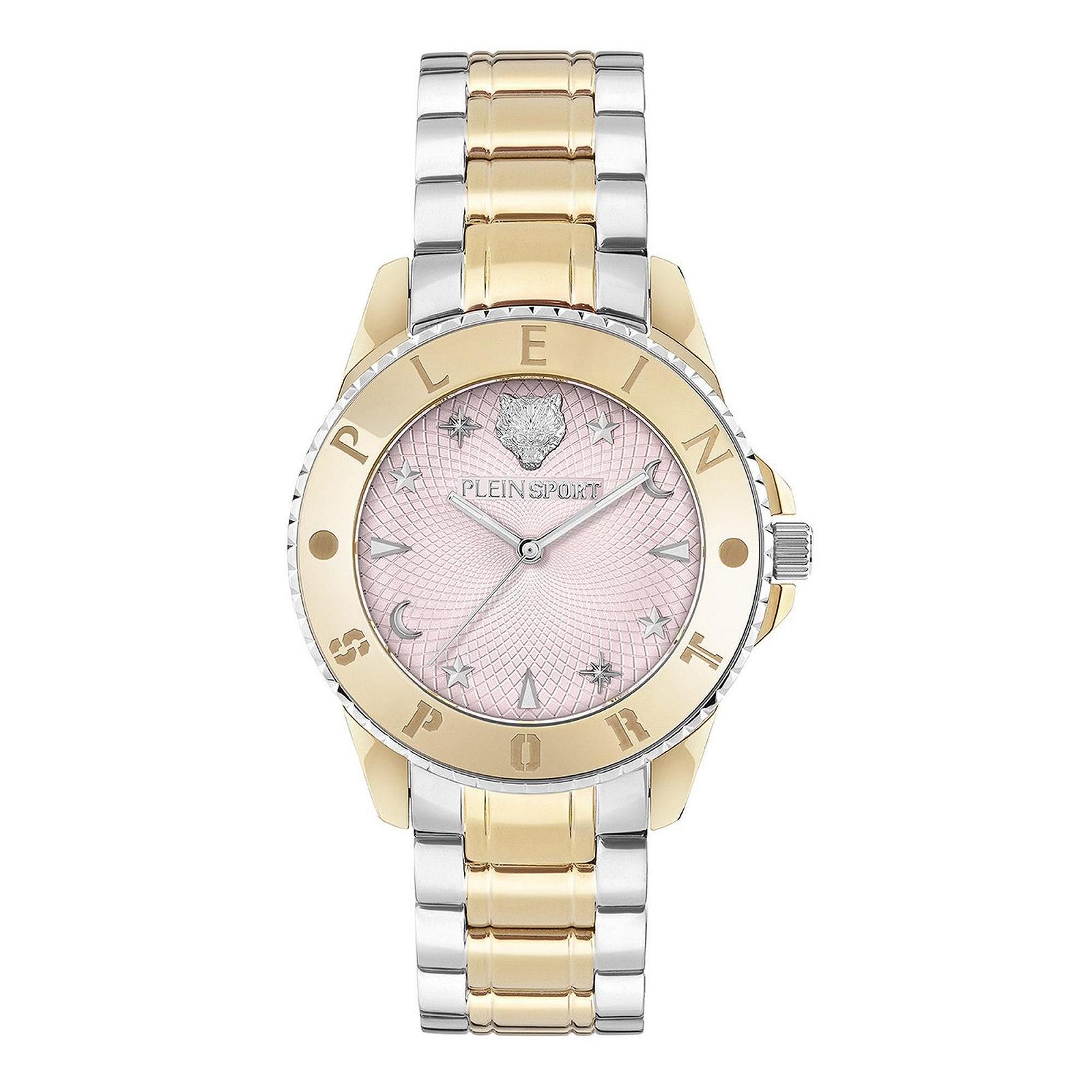 Часы Plein Sport Женские Аналоговые Кварцевые Glam Сталь, фото №1