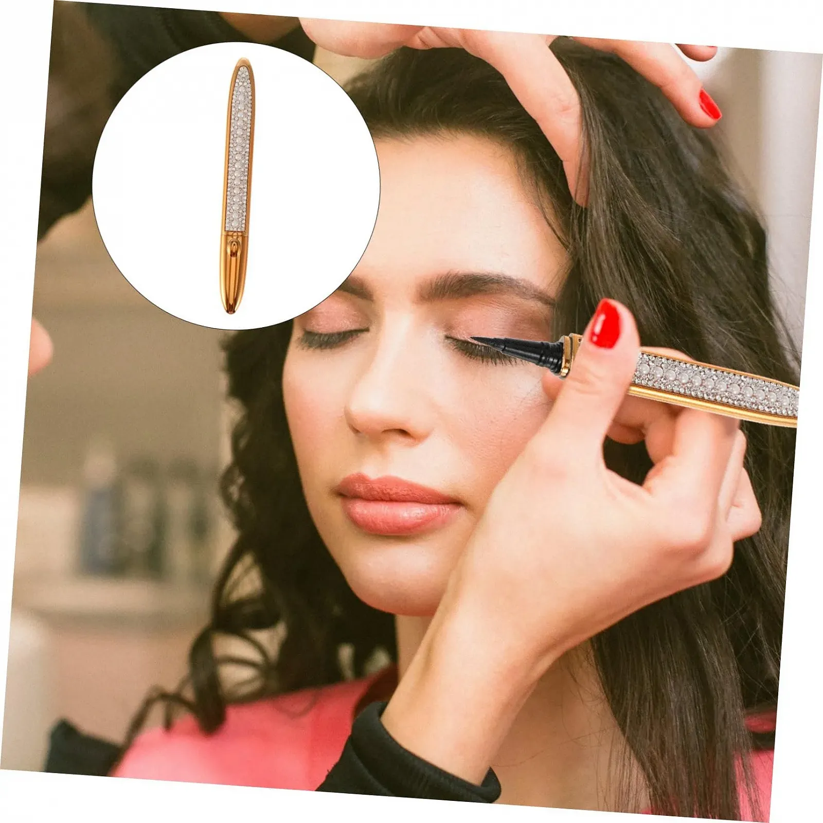 Фломастер-підводка BELLIFFY рідка для макіяжу, фото №3