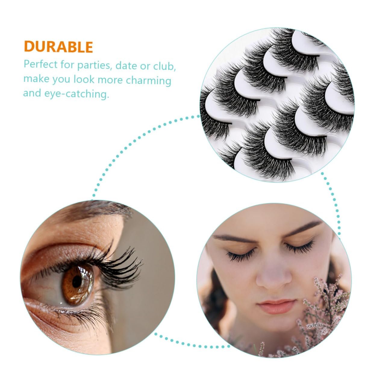 Накладні вії Angoily 3D 20 пар, фото №2 Накладні вії Angoily 3D 20 пар, фото №2