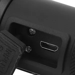 Фонарь Pilipane Zoom Электрический Индикатор заряда USB Перезаряжаемый Сильный Яркость P70 Алюминиевый сплав ABS 16.5 x 4 см 218 г synthetic.ua - Фото 1