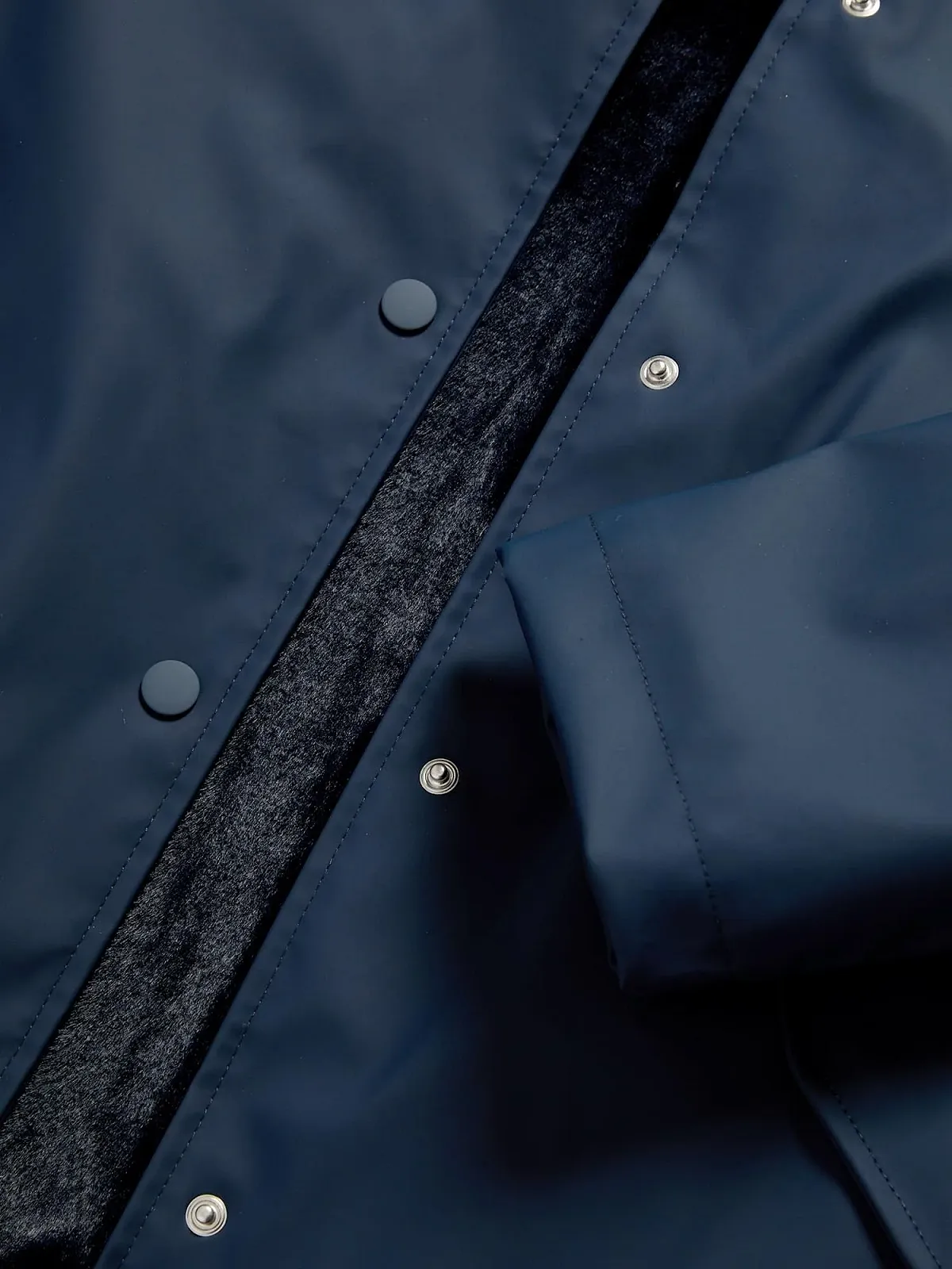 Пальто-бушлат Marks & Spencer з підкладкою зі штучного хутра, фото №2