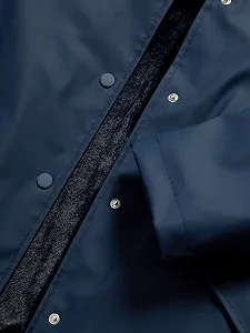 Пальто-бушлат Marks & Spencer з підкладкою зі штучного хутра synthetic.ua - Фото 1