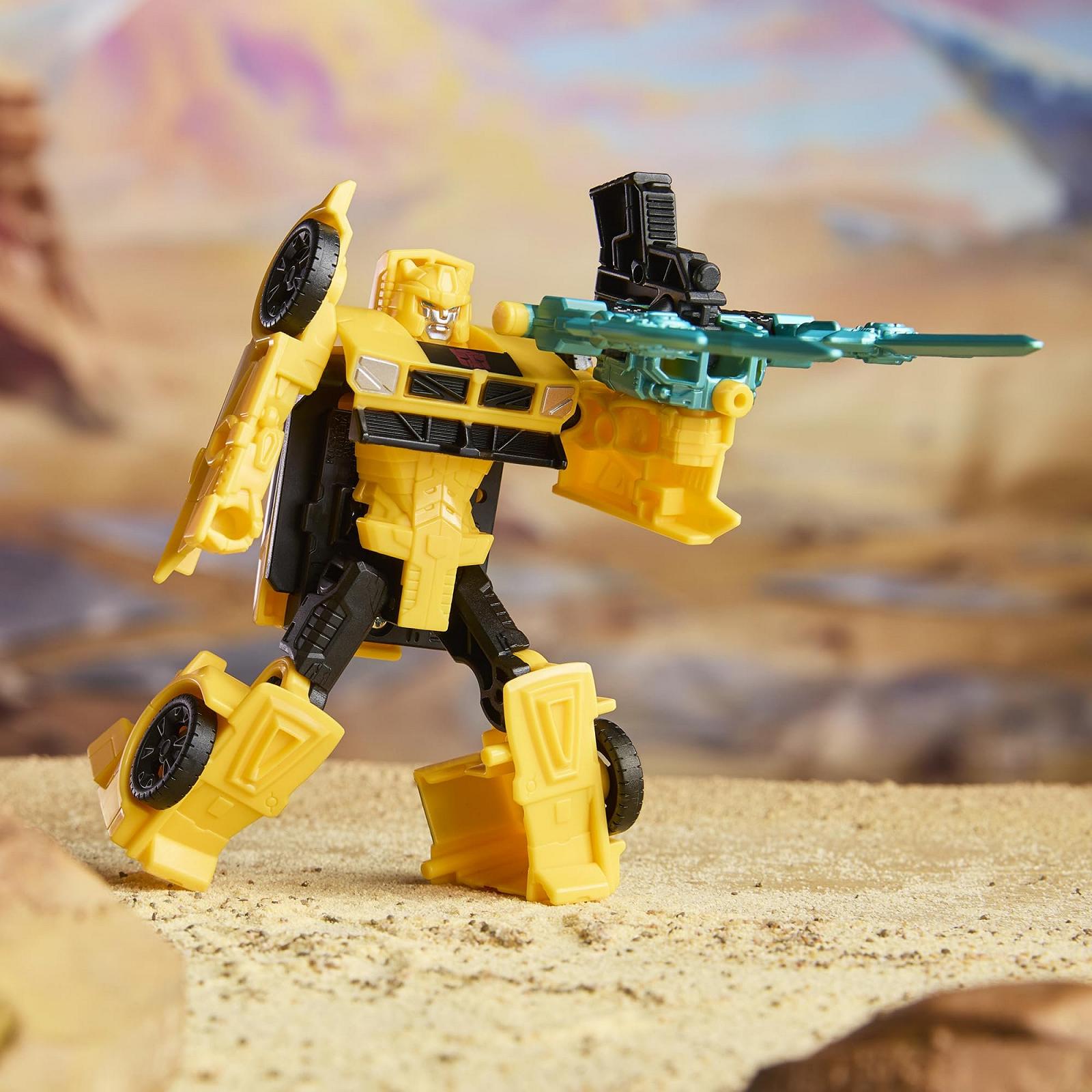 Фігурка Трансформери Cyberworld Bumblebee, 10 см, фото №10