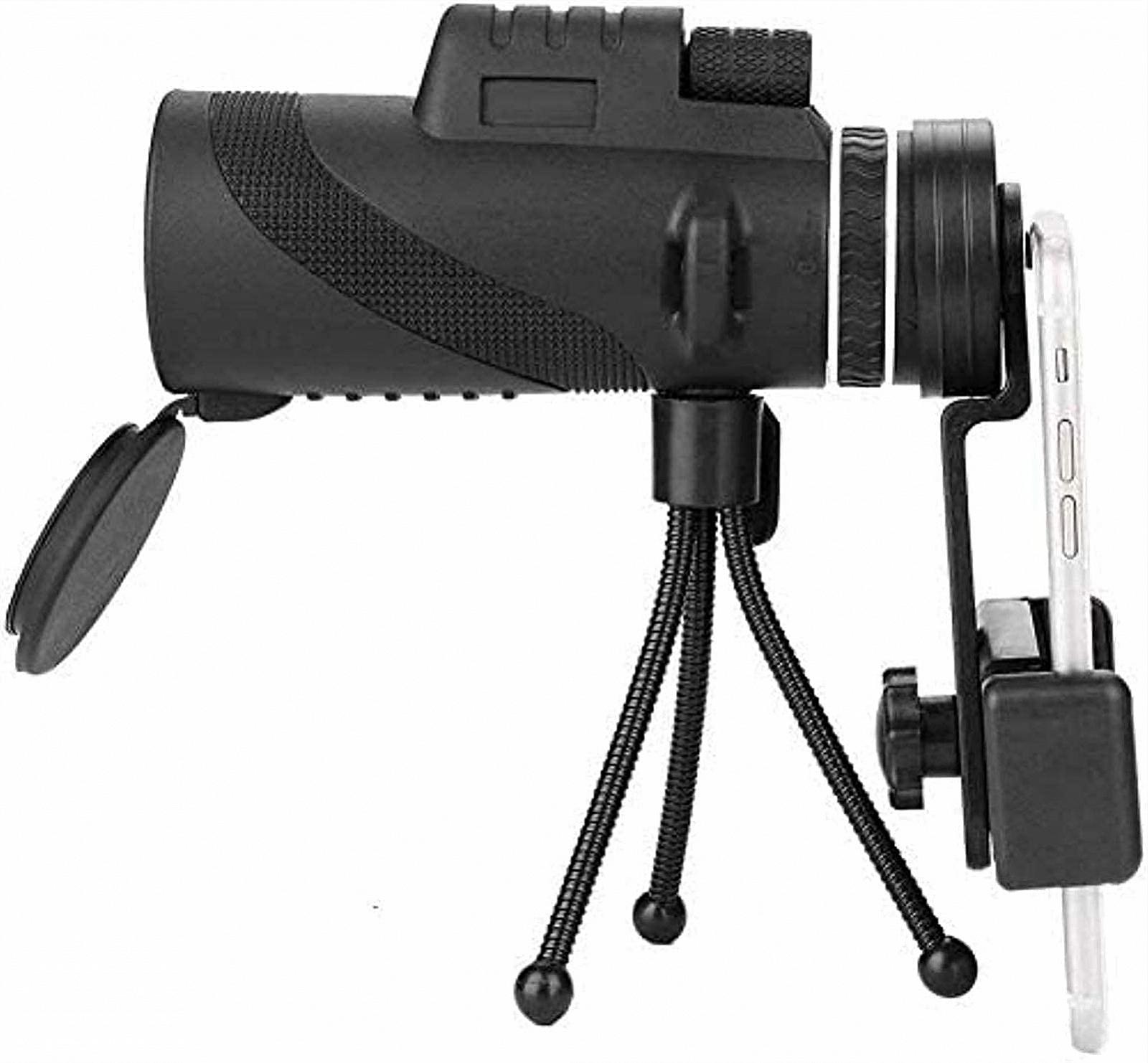 Монокуляр Teleskope Super-Telezoom 40x60 для подорожей, спостереження за птахами, концертів, футбольних матчів, фото №2