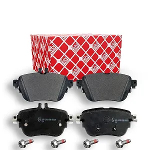 Комплект гальмівних колодок FEBI BILSTEIN 16970 для MERCEDES-BENZ - Фото 1