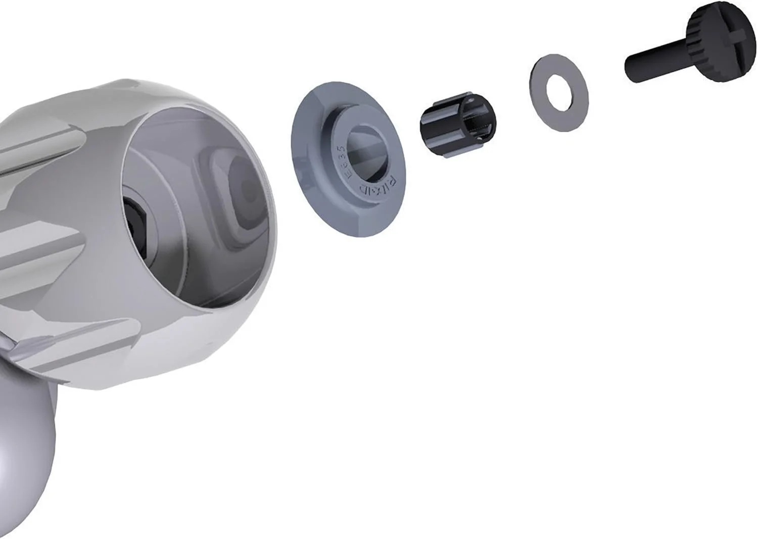 Труборіз RIDGID 65S 31803 / 6-67 мм / Швидка заміна ролика / Професійний / Срібний, фото №5 Труборіз RIDGID 65S 31803 / 6-67 мм / Швидка заміна ролика / Професійний / Срібний, фото №5