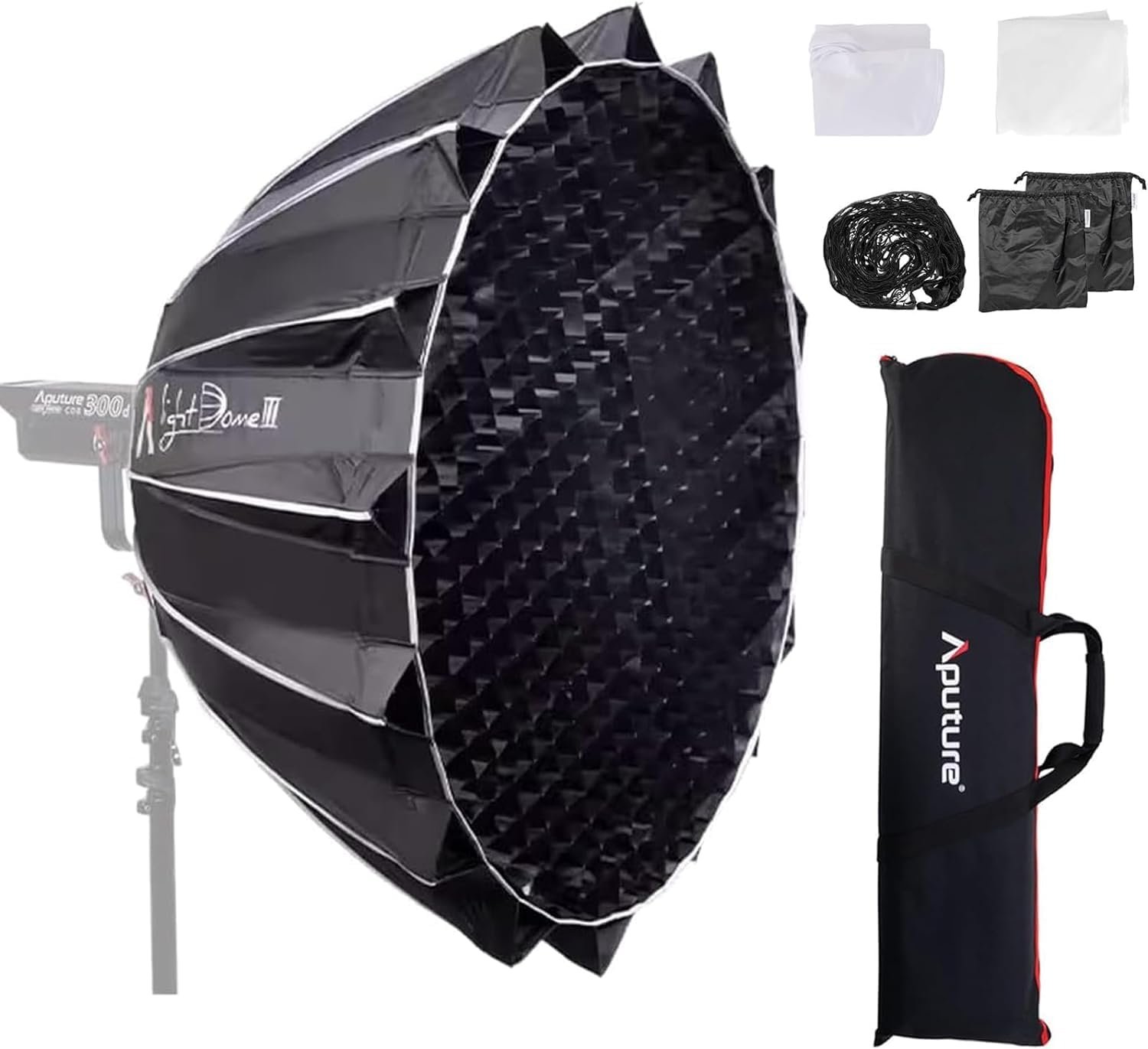 Софтбокс Aputure Light Dome II Черный, фото №1