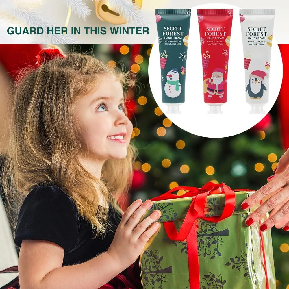 Набір кремів для рук Cosy Christmas Trio Зволожуючий, фото №6