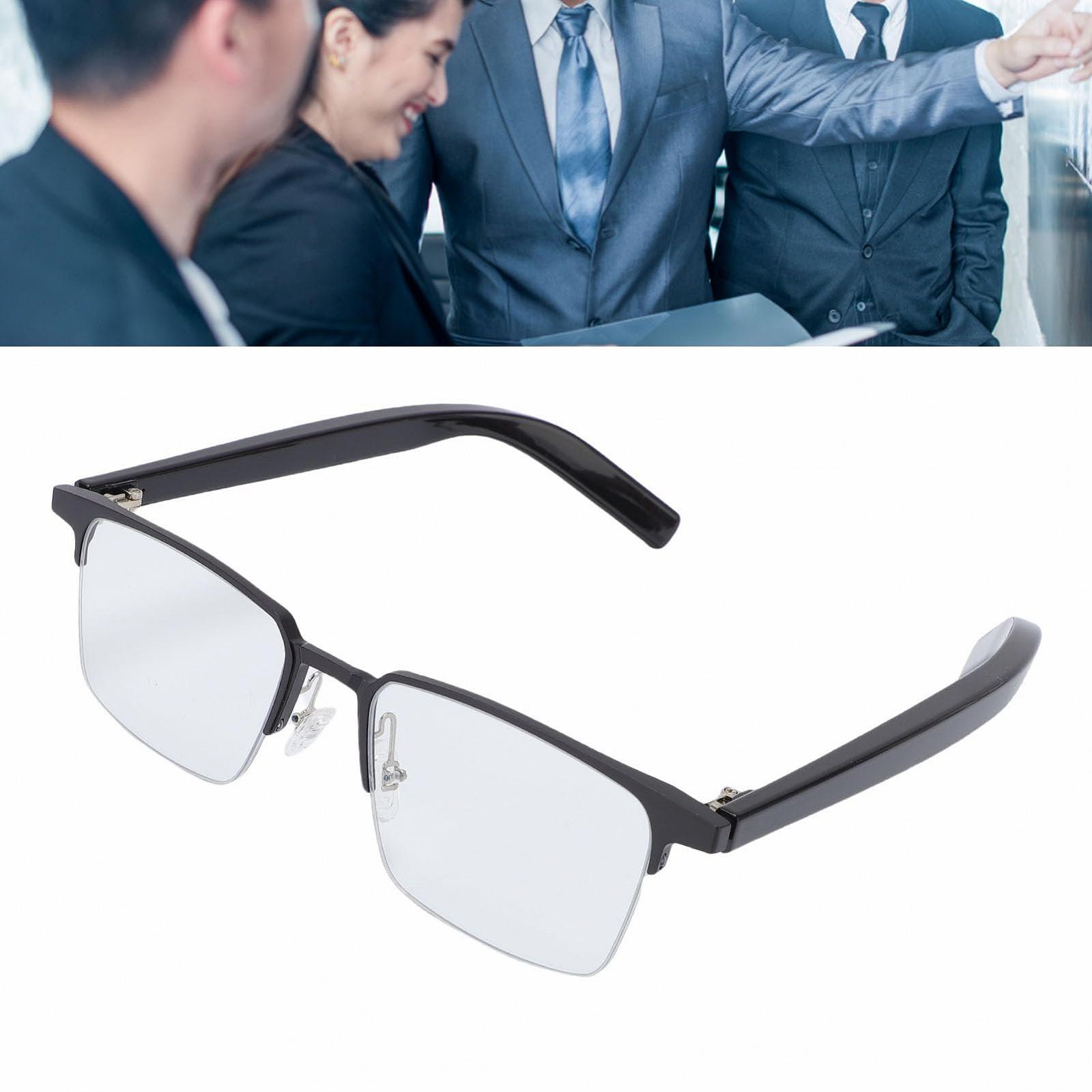 Умные очки-переводчик Annadue AI, Bluetooth аудио линзы с переводом 100 языков, Стильные очки для перевода с микрофоном и динамиком для путешествий и бизнеса, фото №7