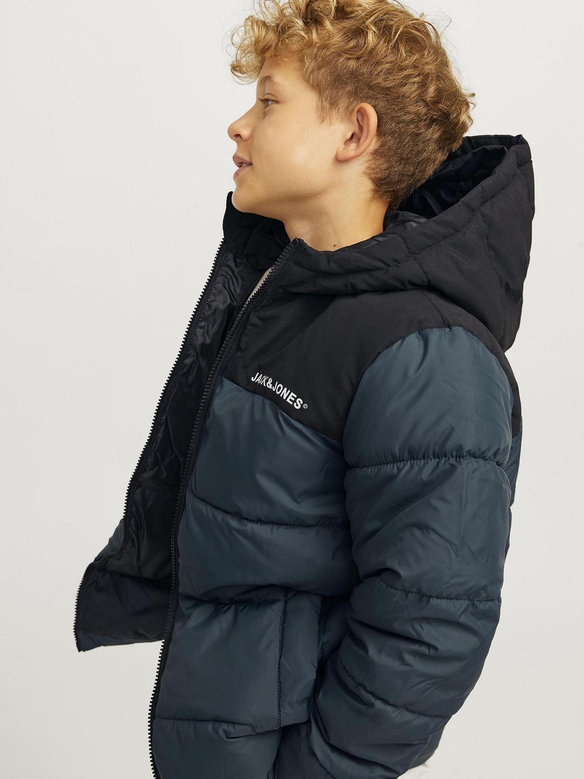 Пухова куртка JACK & JONES для хлопчиків, фото №7 Пухова куртка JACK & JONES для хлопчиків, фото №7