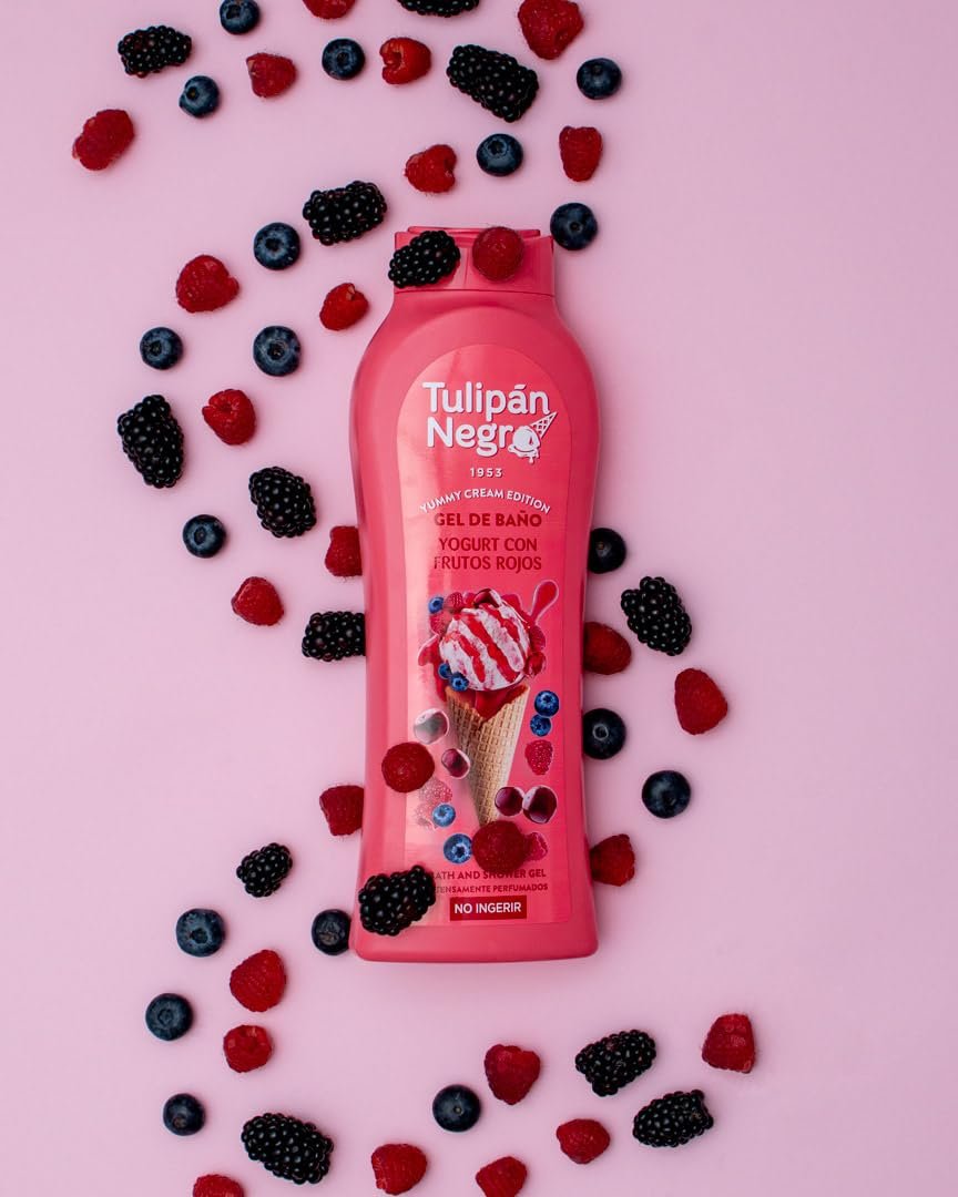 Гель для душу Black Tulipan Red Fruits 650 мл, фото №3